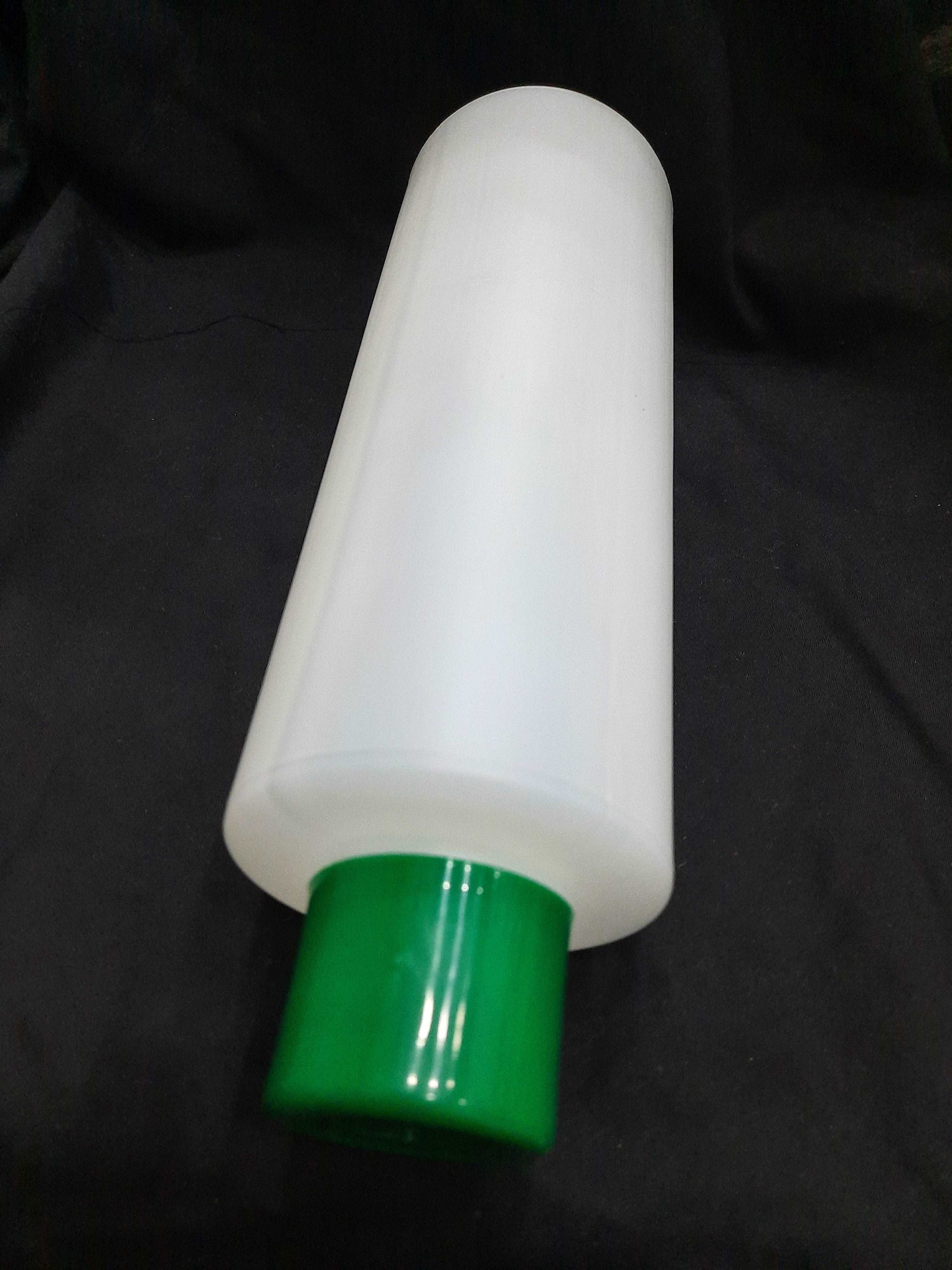 1000ml Froated/Green - Oil/Shampoo Bottle