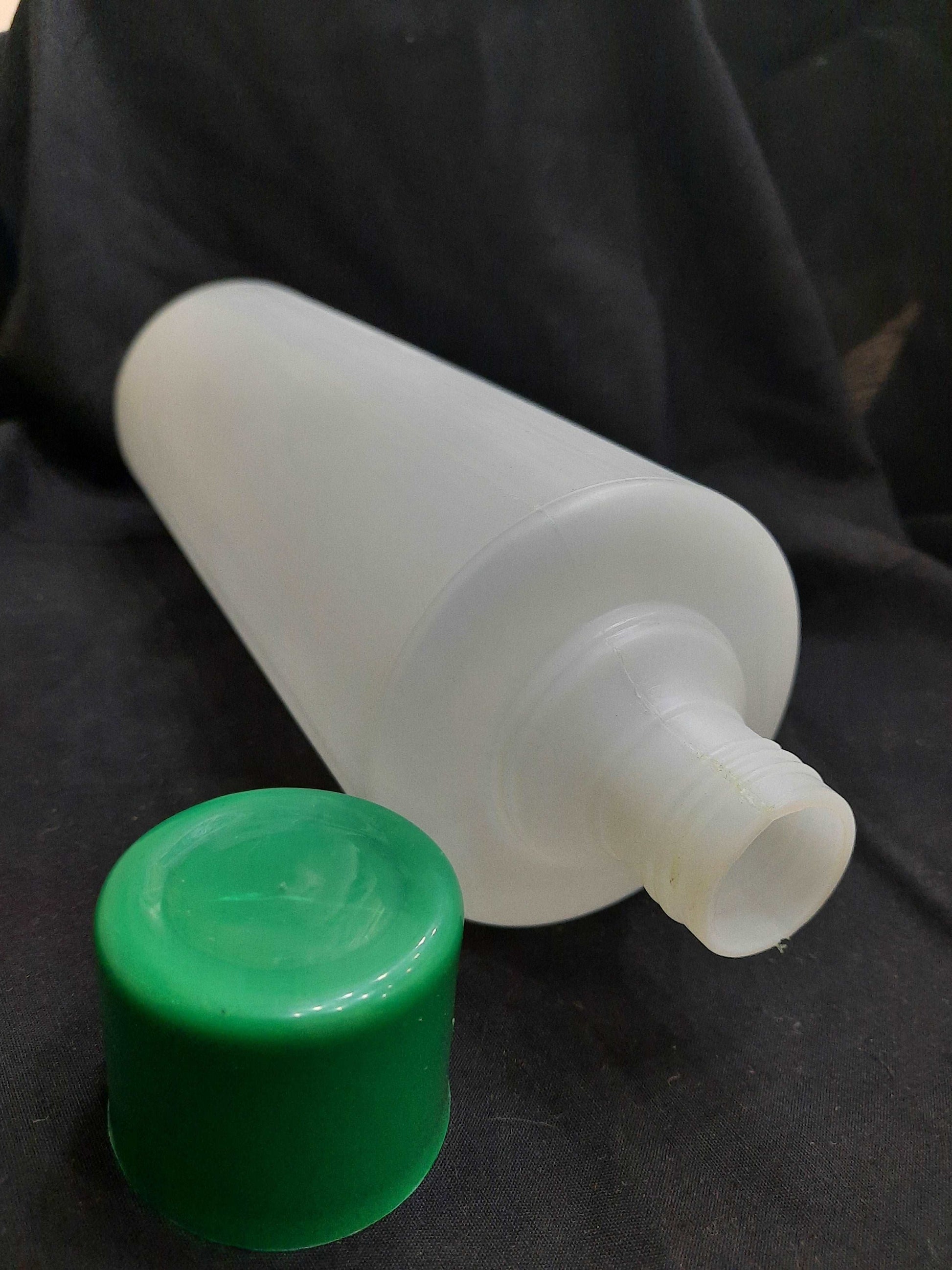 1000ml Froated/Green - Oil/Shampoo Bottle