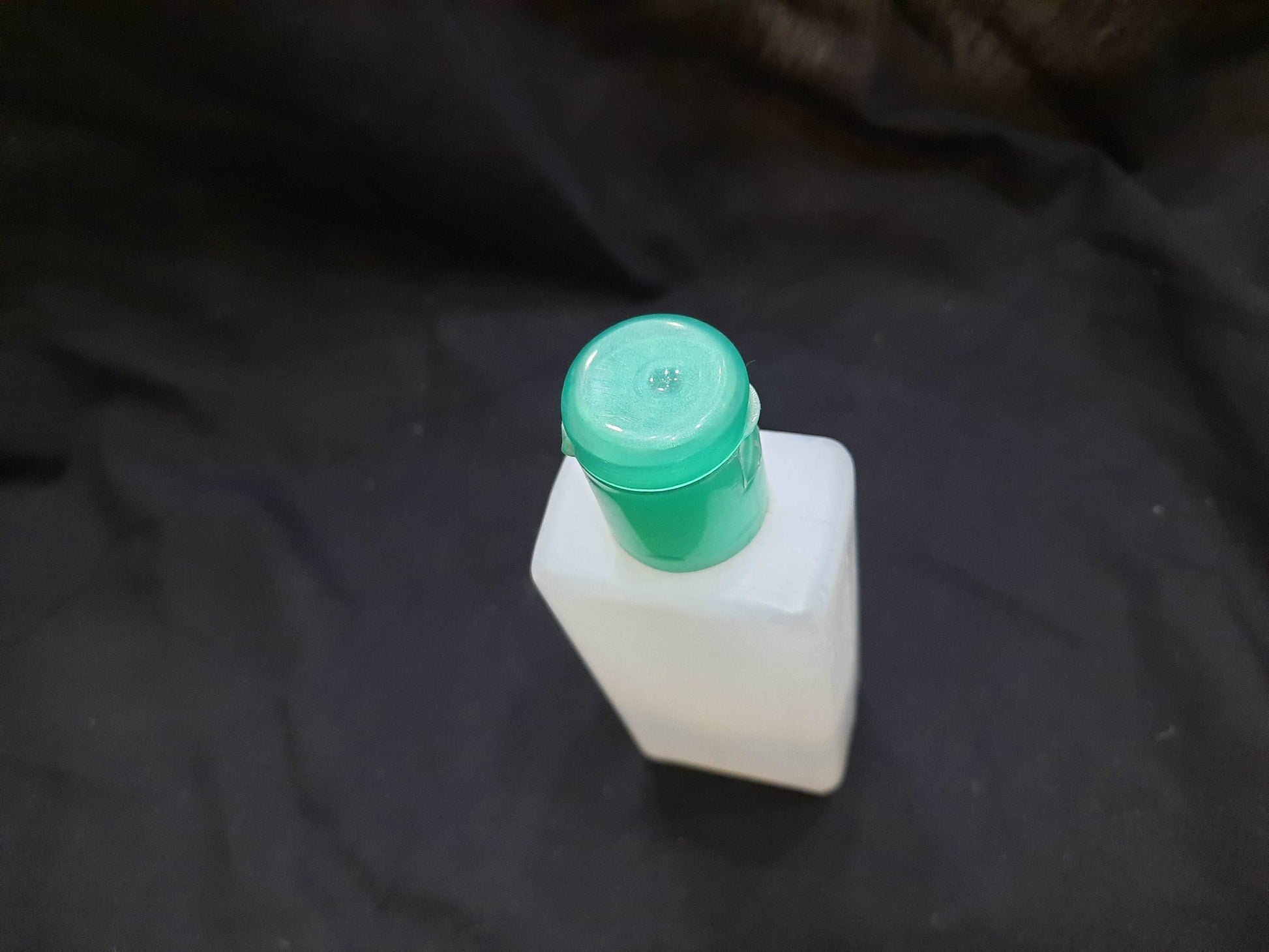 100ml Green/Frosted Transparent Oil / Lotion Bottle