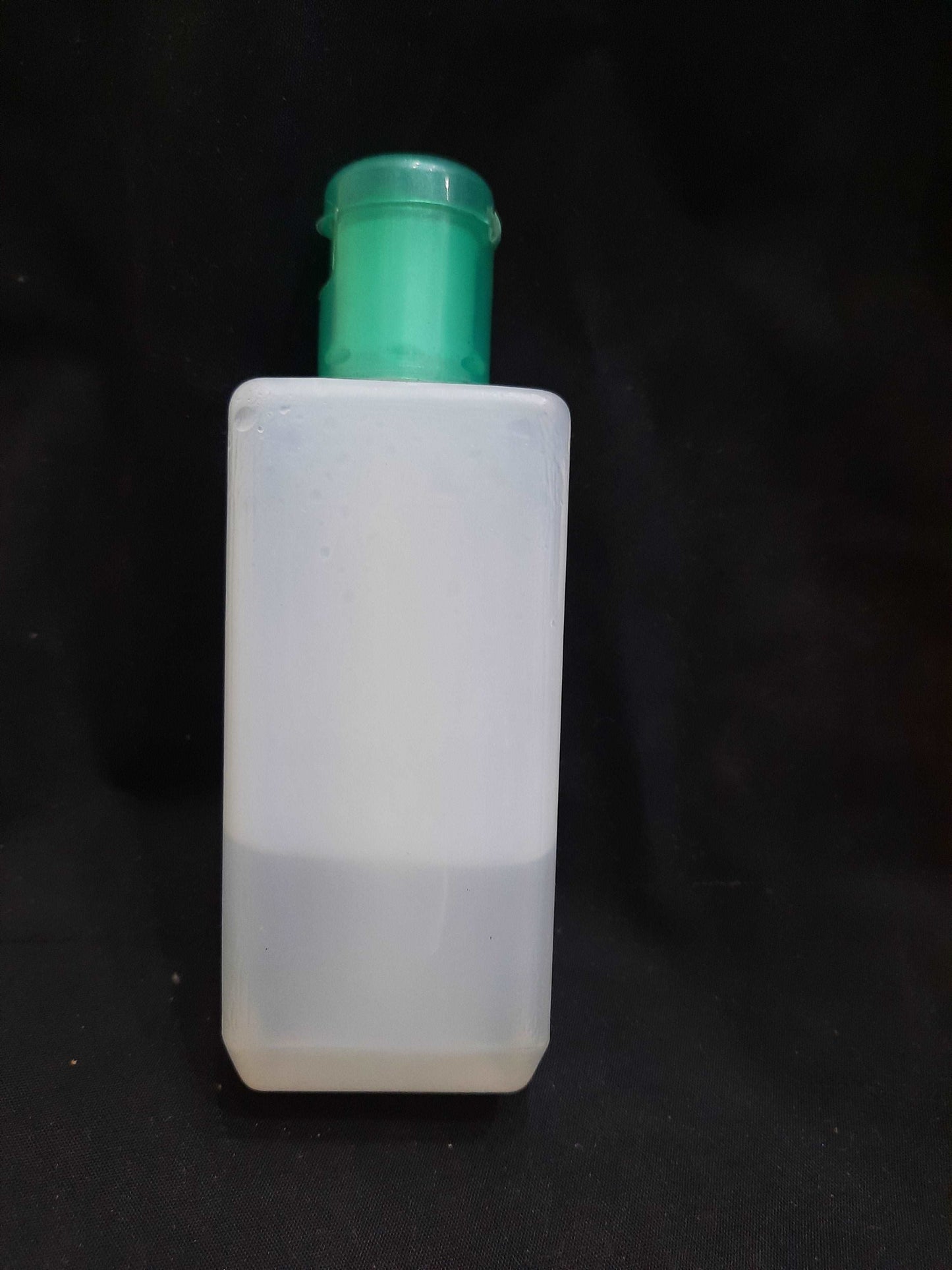 100ml Green/Frosted Transparent Oil / Lotion Bottle