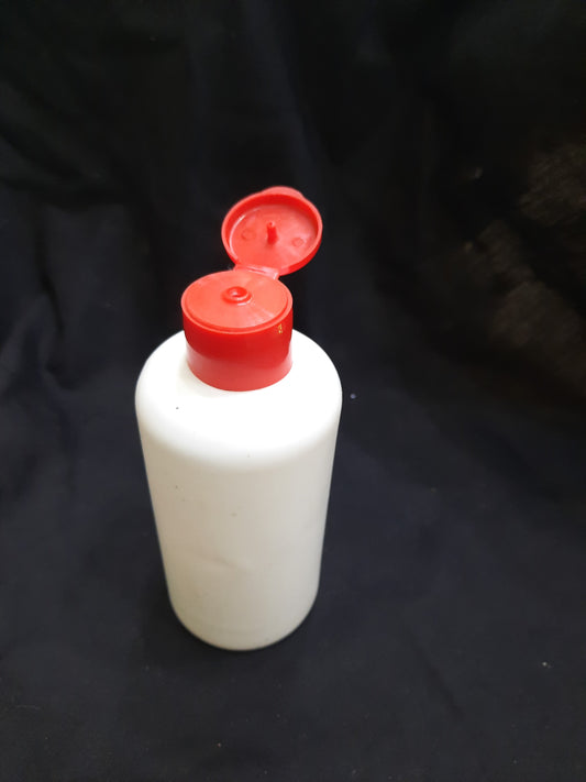 350ml Round White bottle - Volume - Shampoo