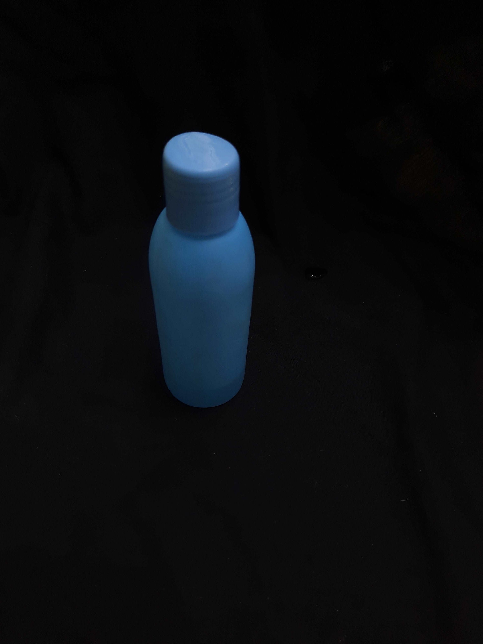 100ml Blue Oil Bottle