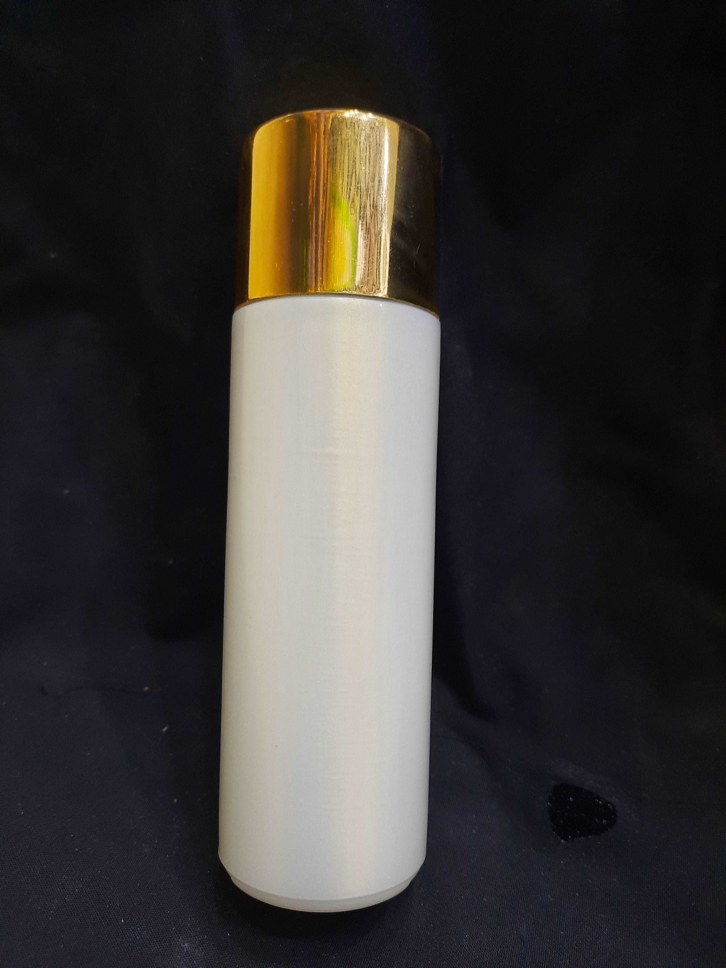 120ml White Gold Oil Bottle