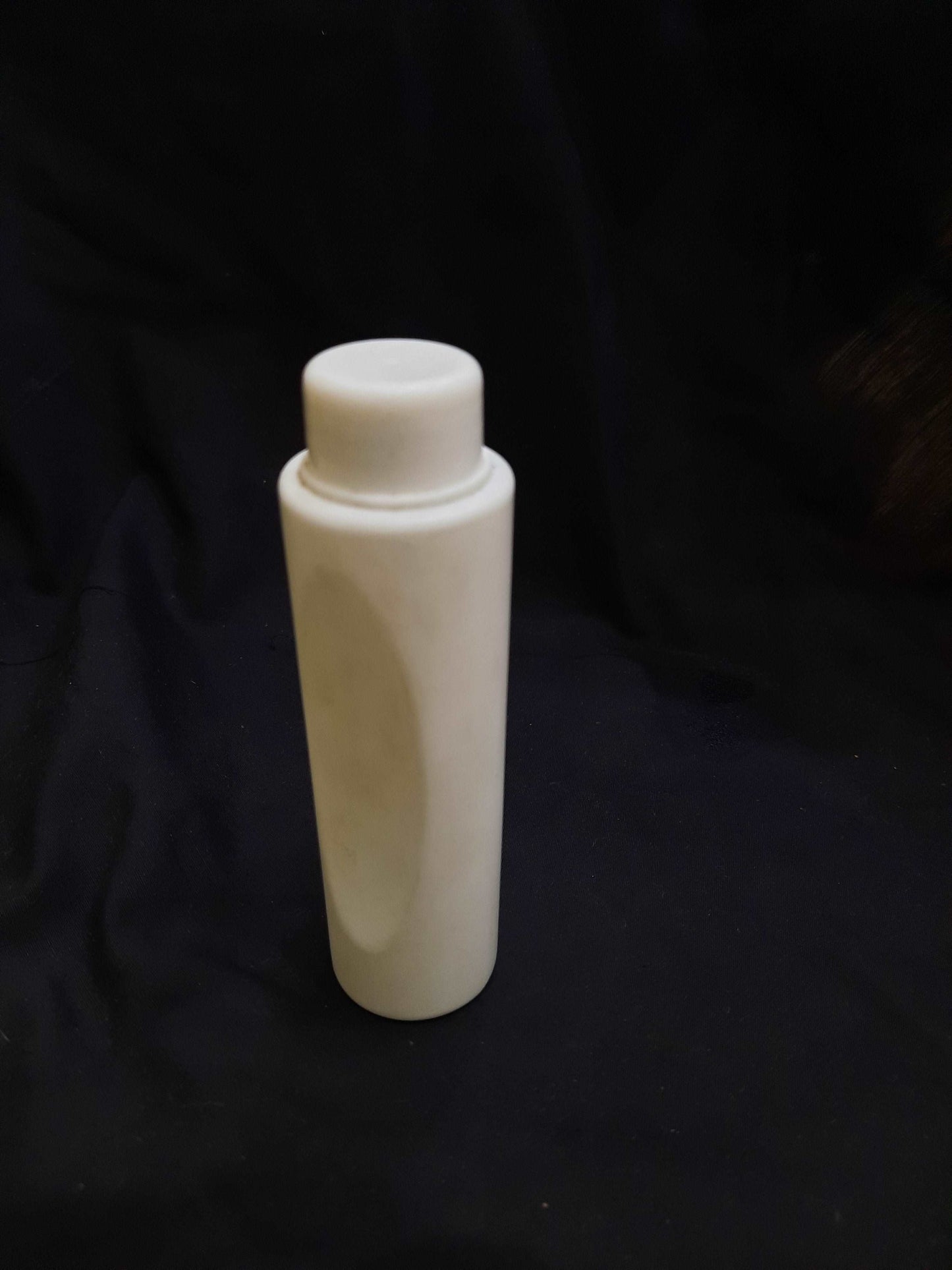 100ml White/White Curve bottle