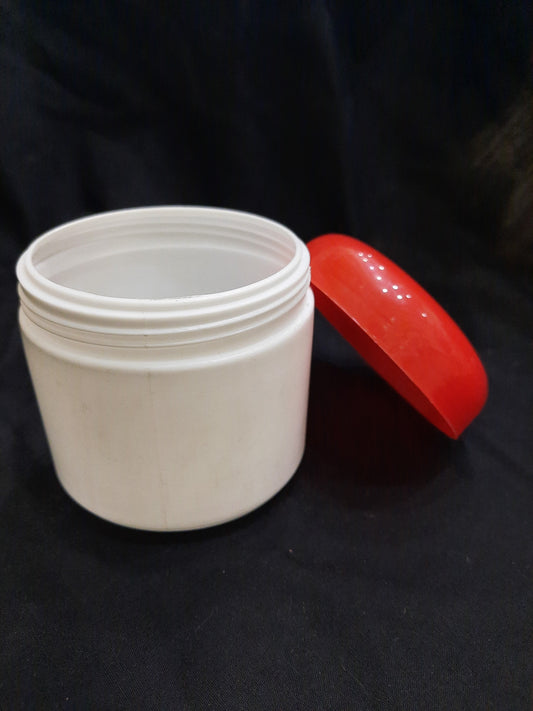 300g Red/White Jar