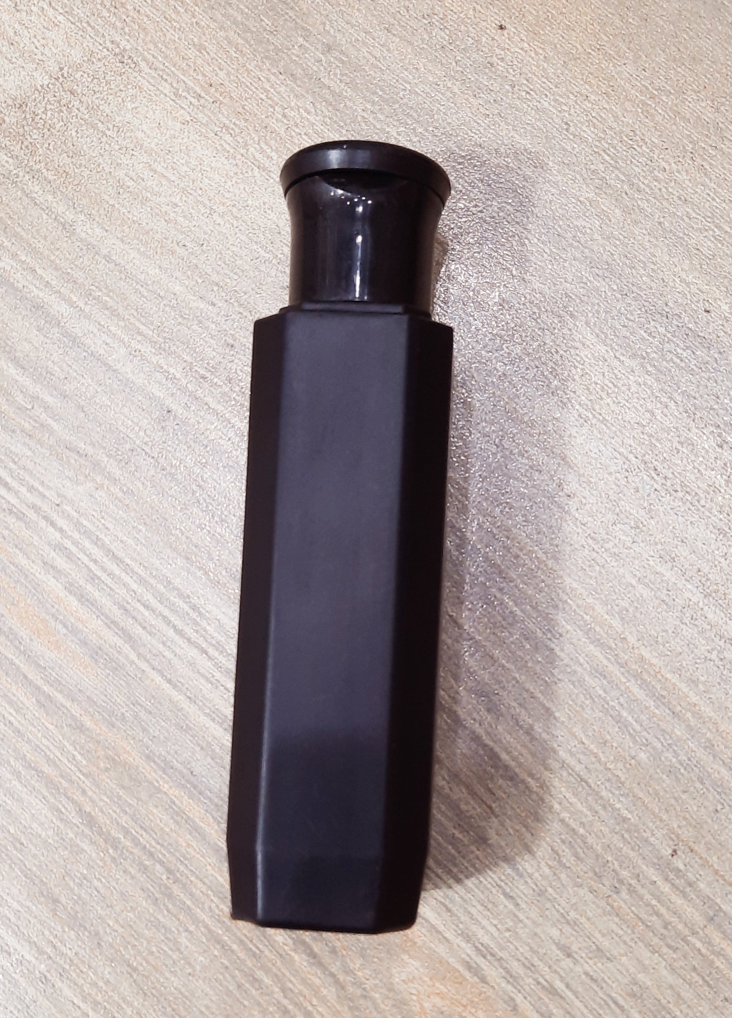 Black Black Shampoo Bottle