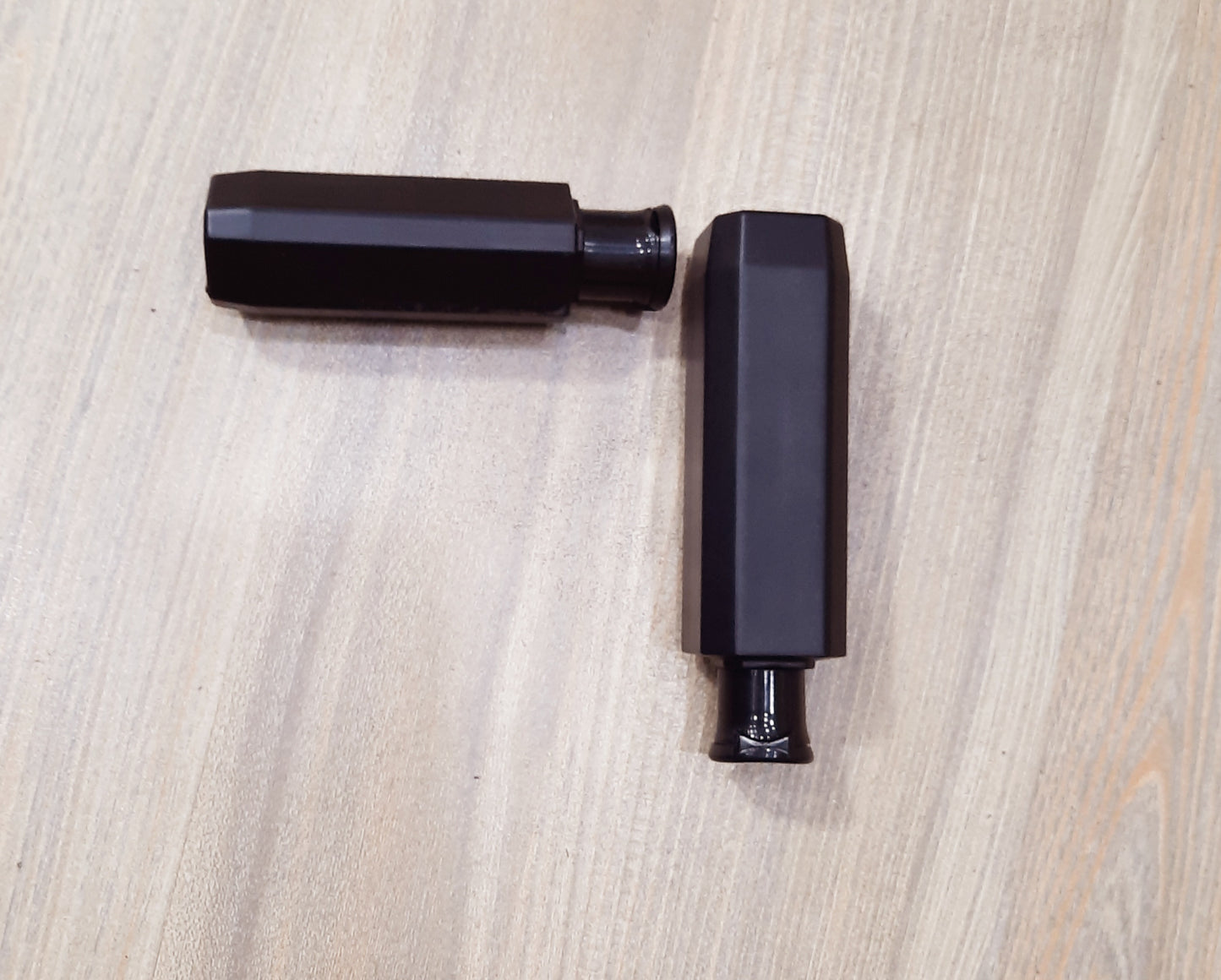 Black Black Shampoo Bottle