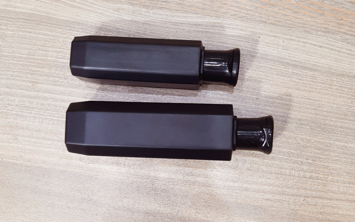 Black Black Shampoo Bottle