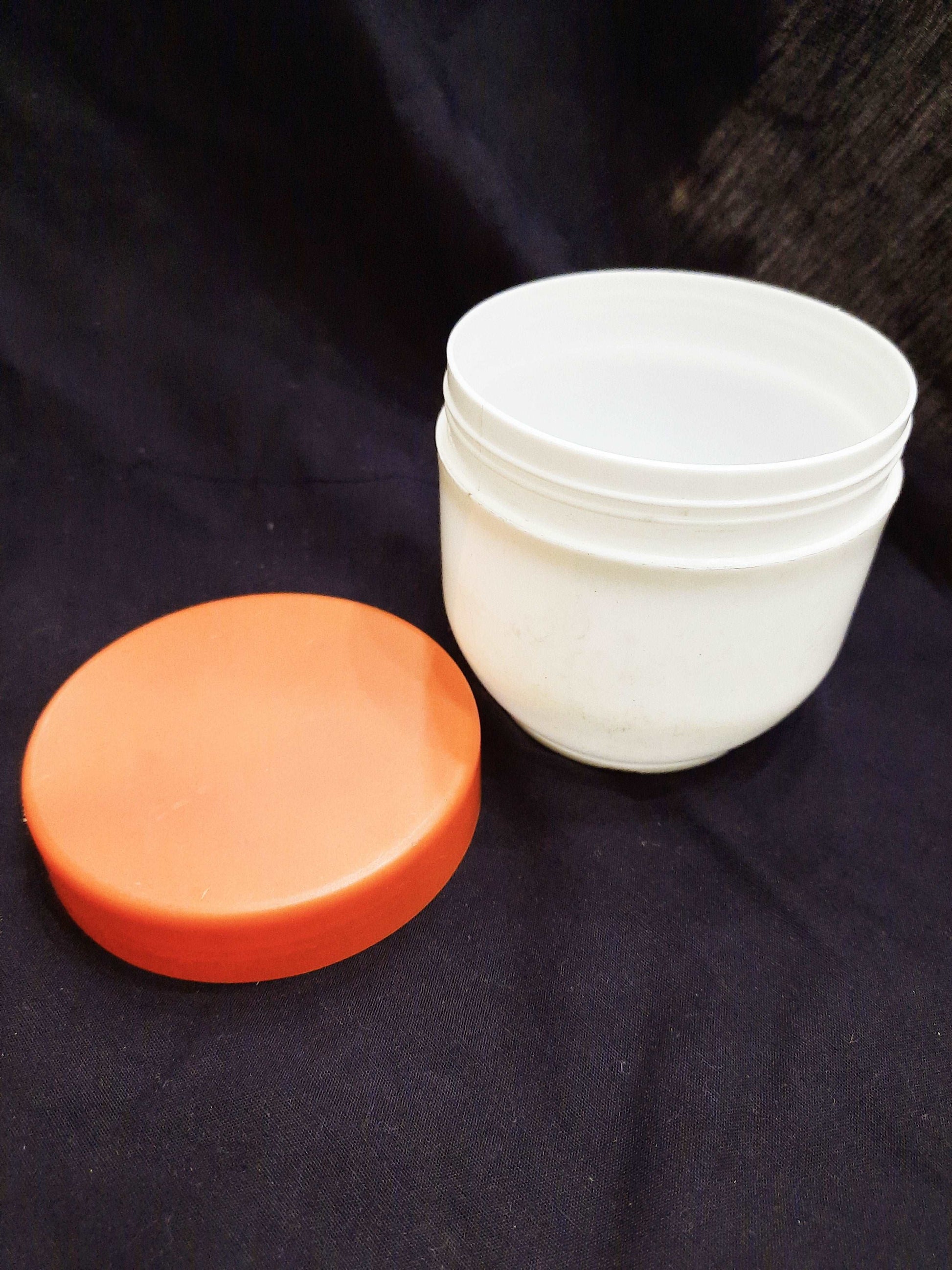 200g Orange/White Jar