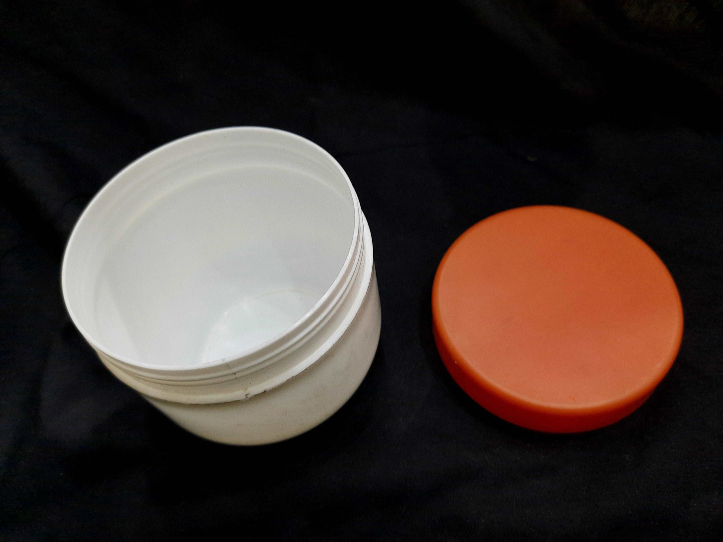 200g Orange/White Jar