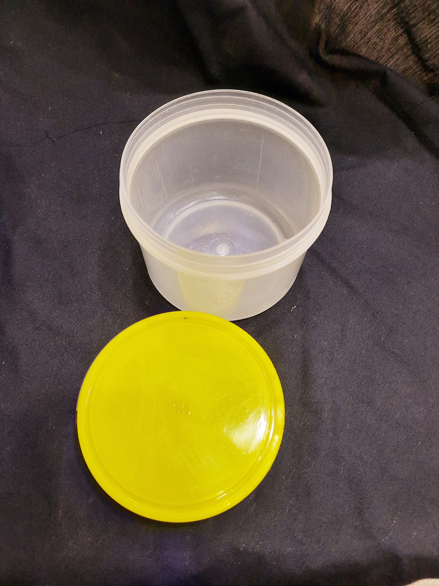 300g Yellow/Transparent Jar