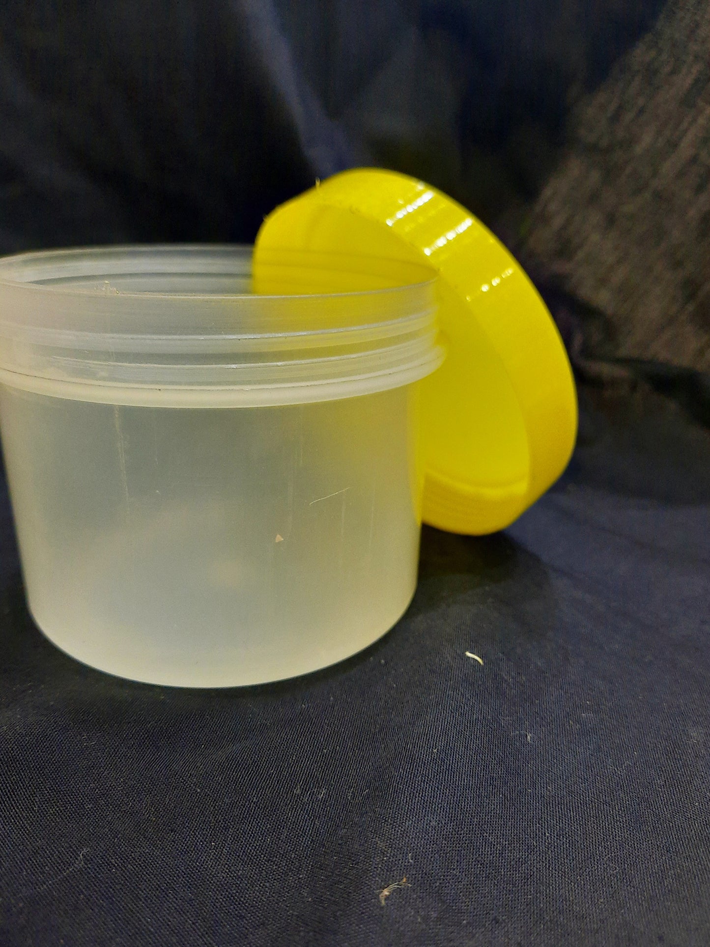 300g Yellow/Transparent Jar