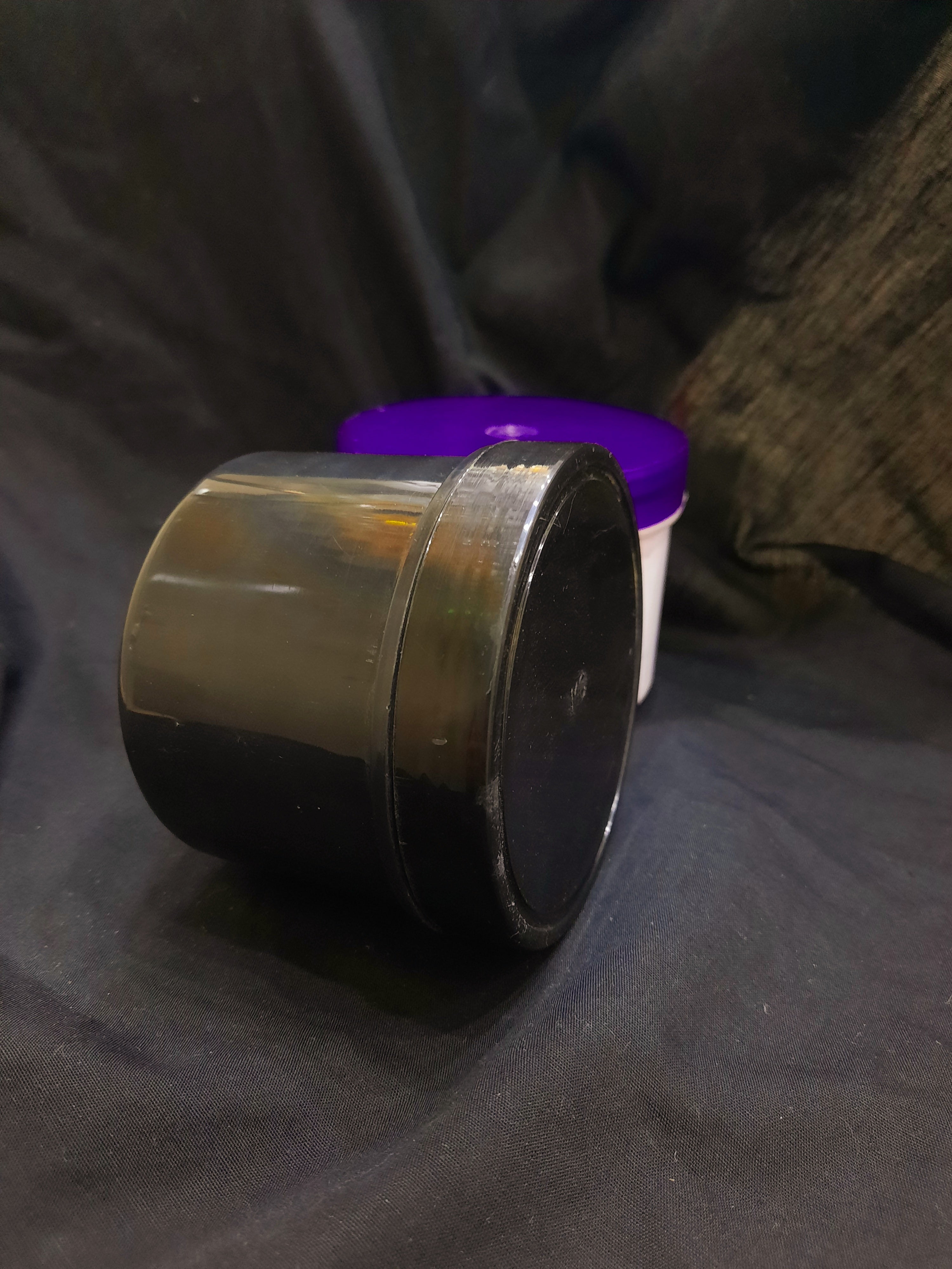 300g Black/Black Jar – Hamza Cosmetics