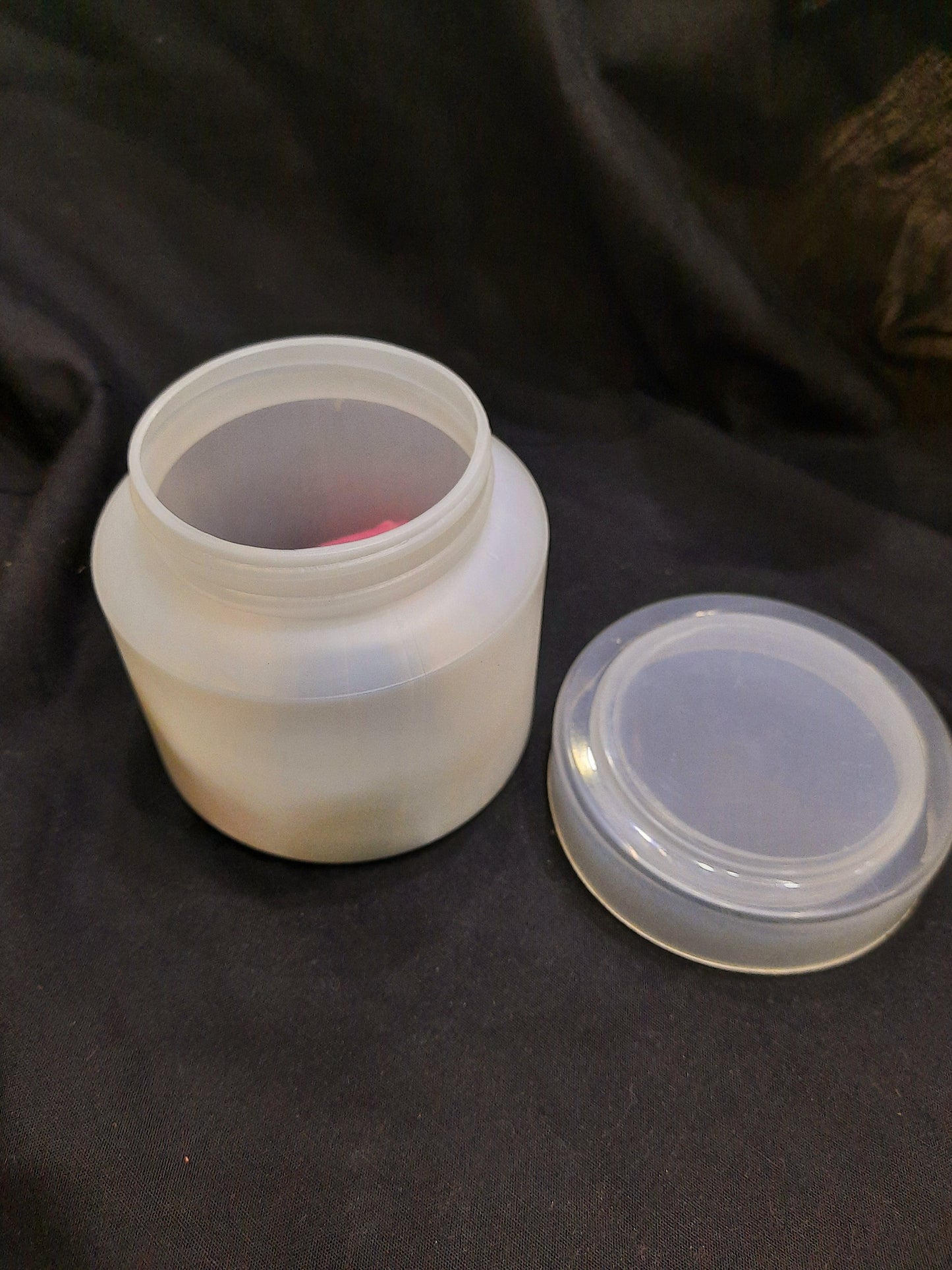 300g White/Transparent Jar