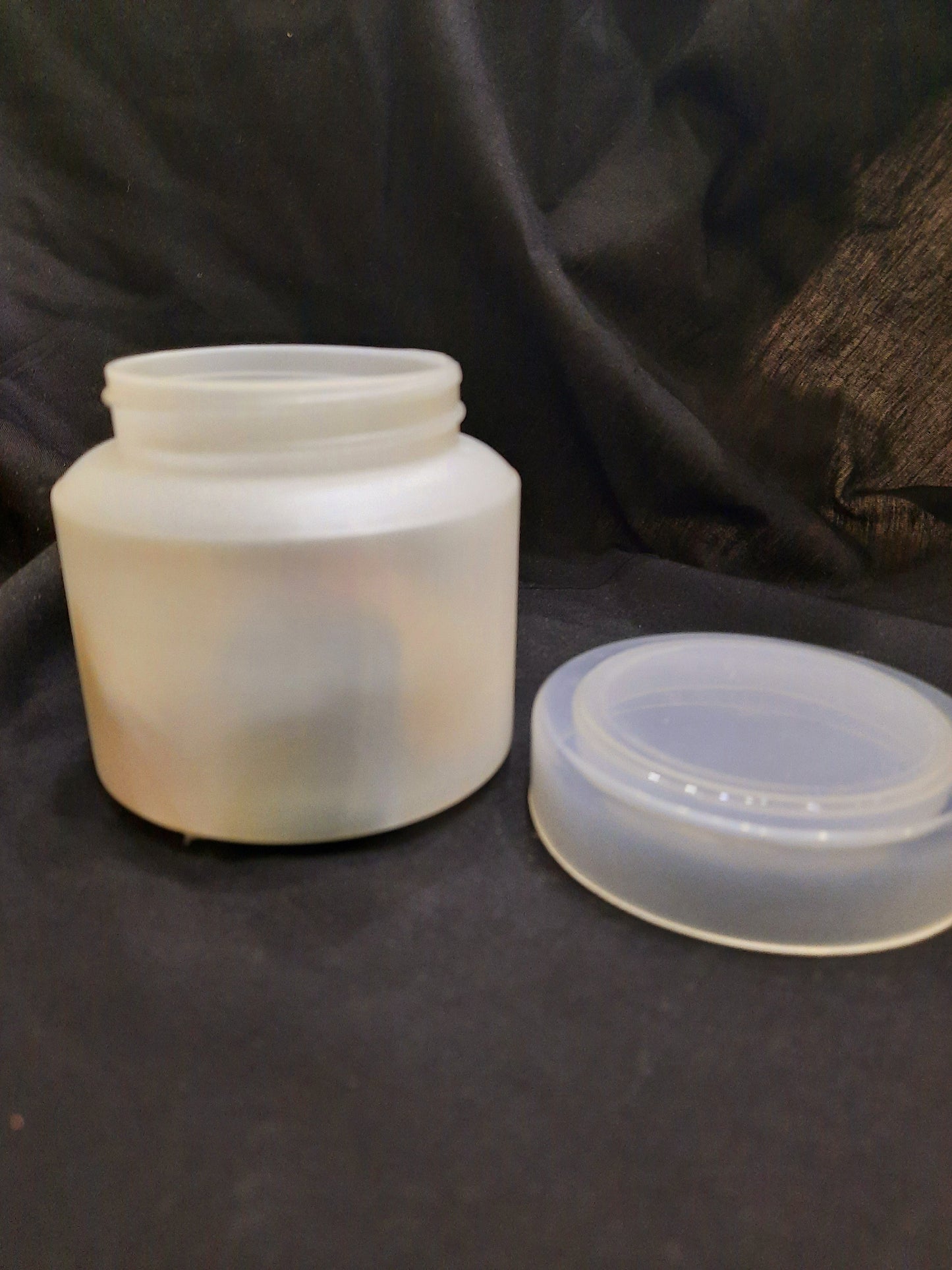 300g White/Transparent Jar