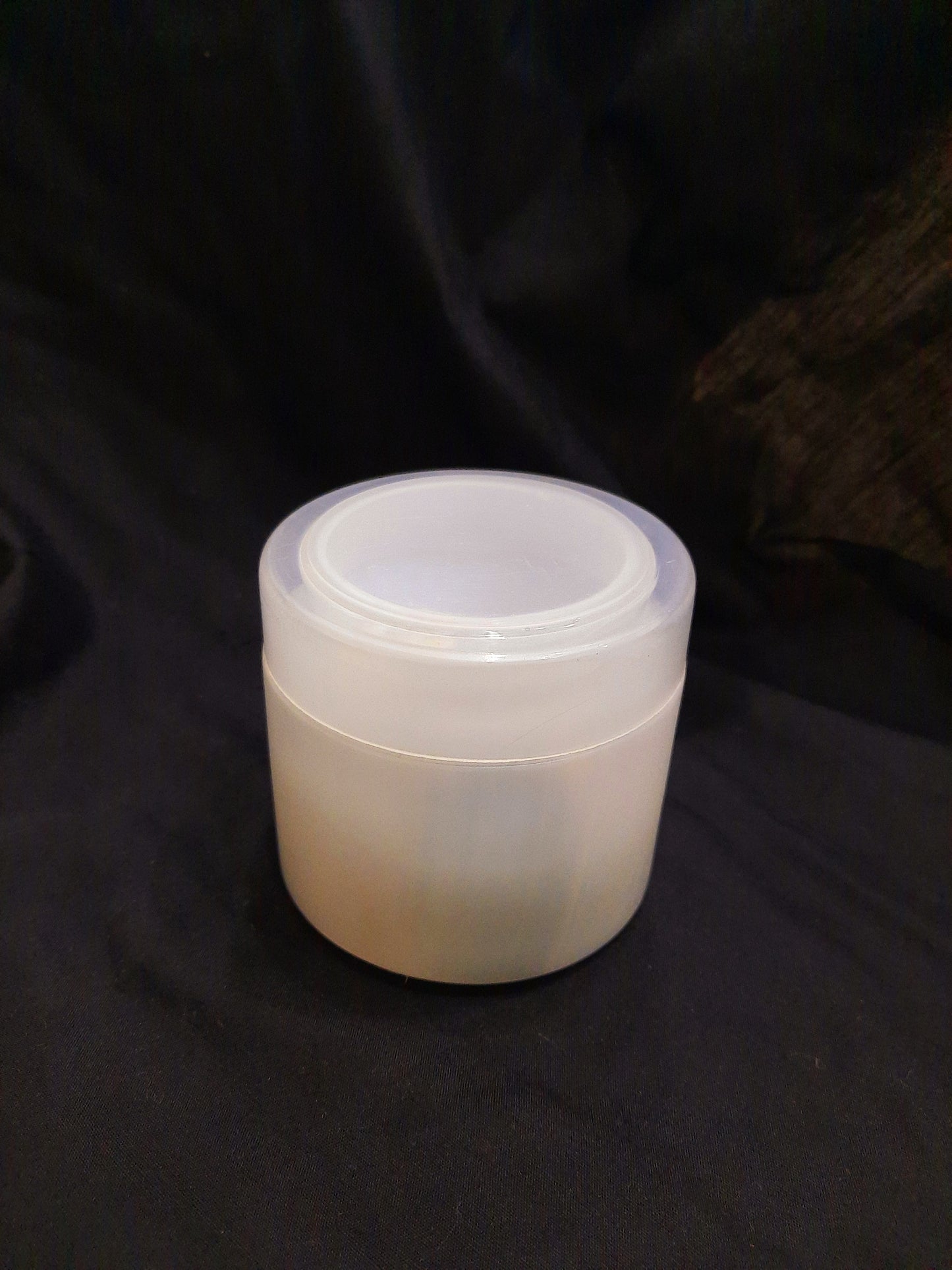 300g White/Transparent Jar