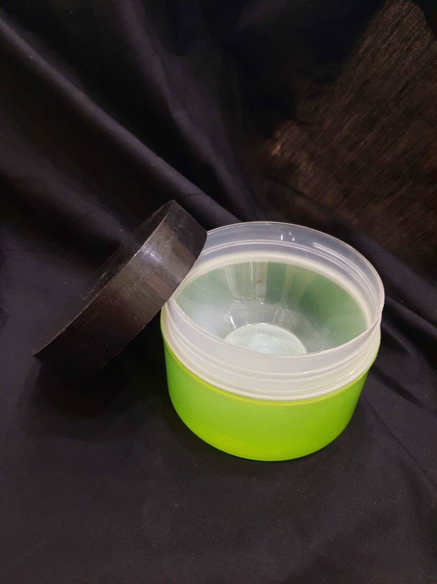 150g Green/Black Aloe Vera Jar