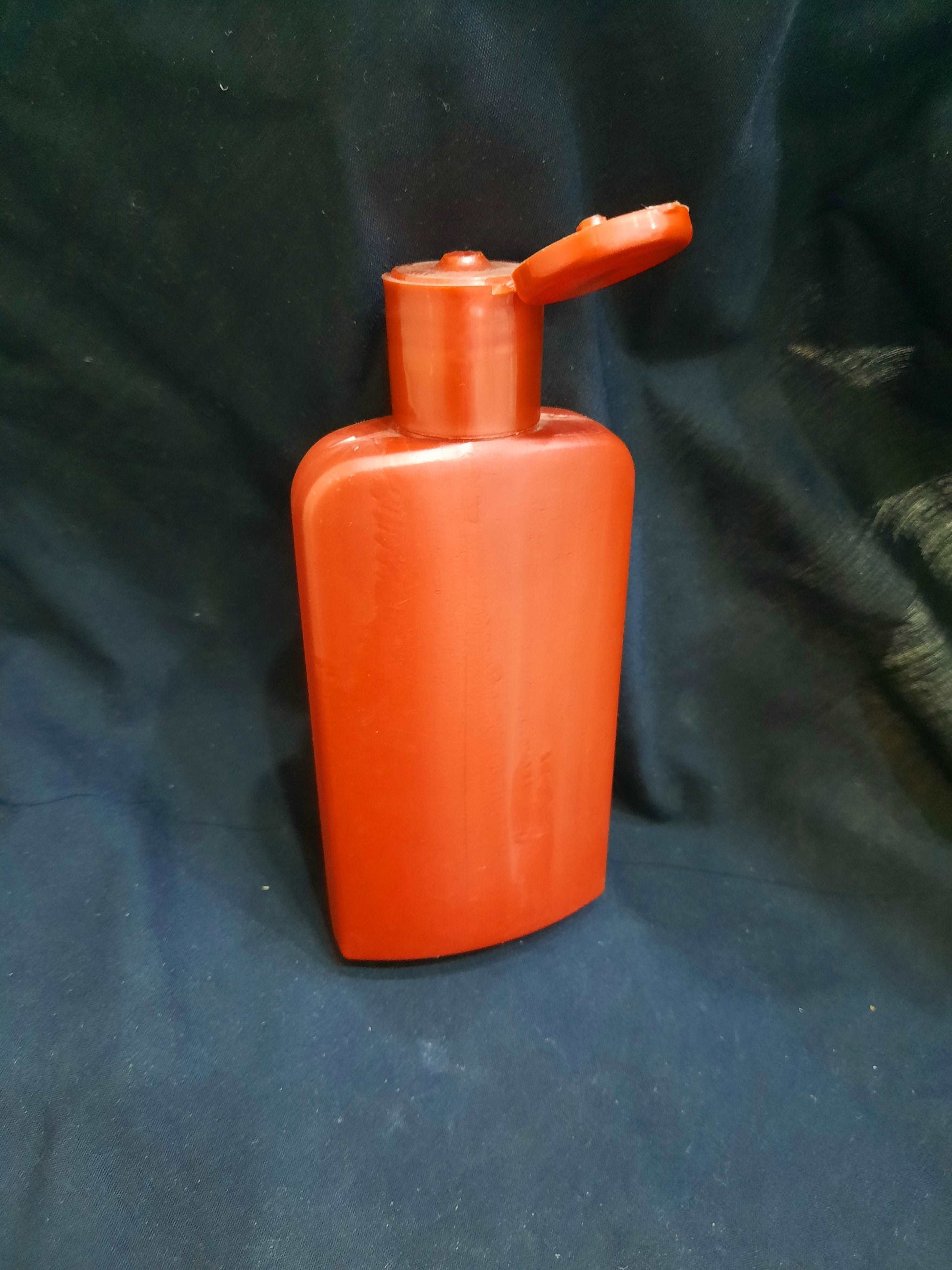 150ml Red Oil Bottle - with Flip Cap