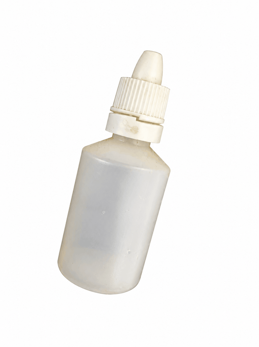 Transparent/White Eye Dropper
