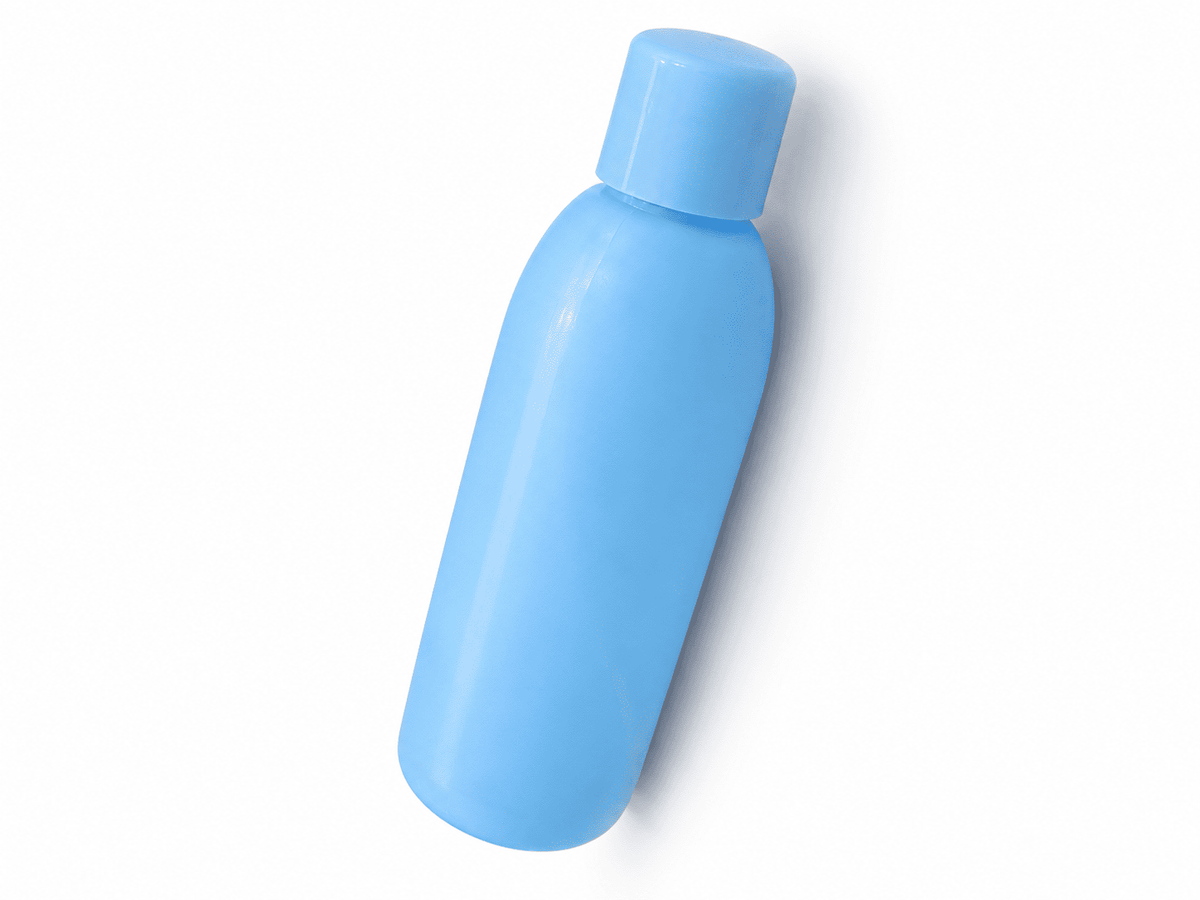 100ml Blue Oil Bottle
