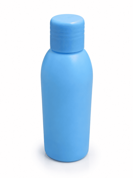 100ml Blue Oil Bottle