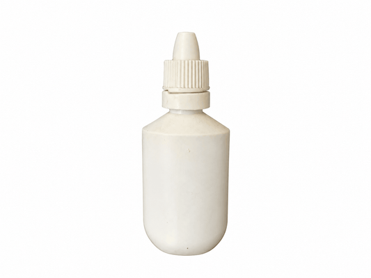 30ml White/White Curve Eye Dropper