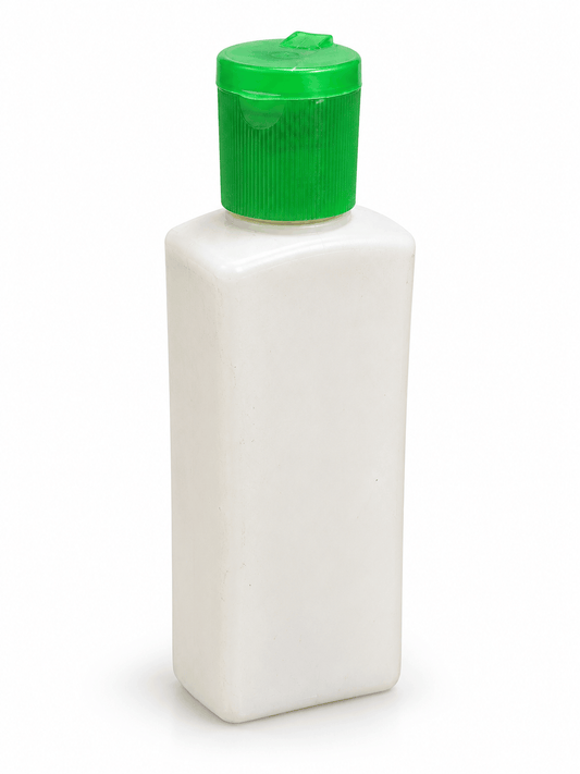 100ml Green White Curve