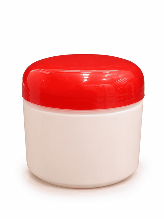 300g Red/White Jar
