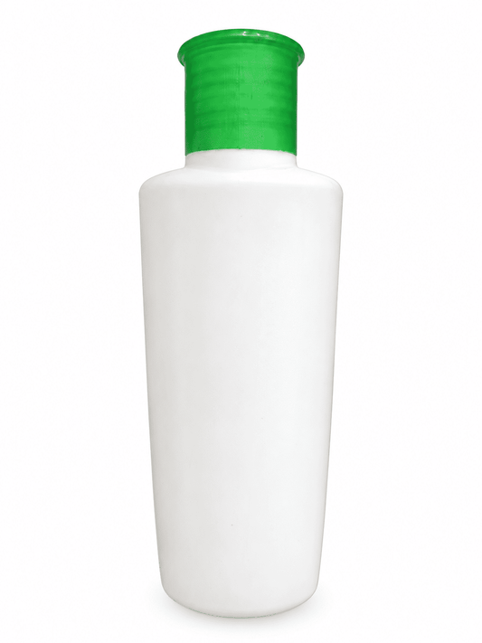 100ml Green/White Oil bottle
