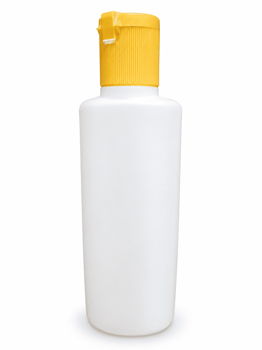 100ml Gold/White