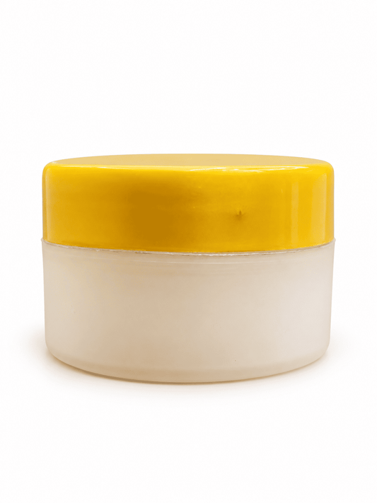 150g Gold/Frosted Jar