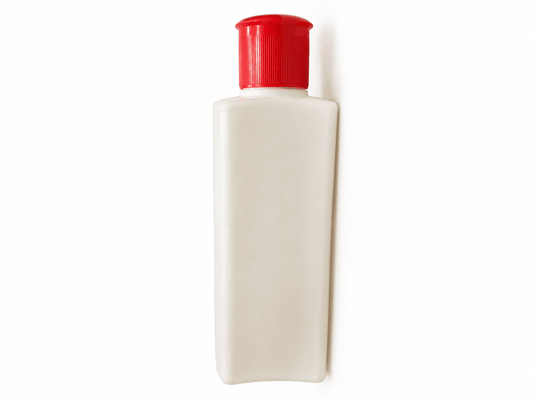 100ml Red White Curve
