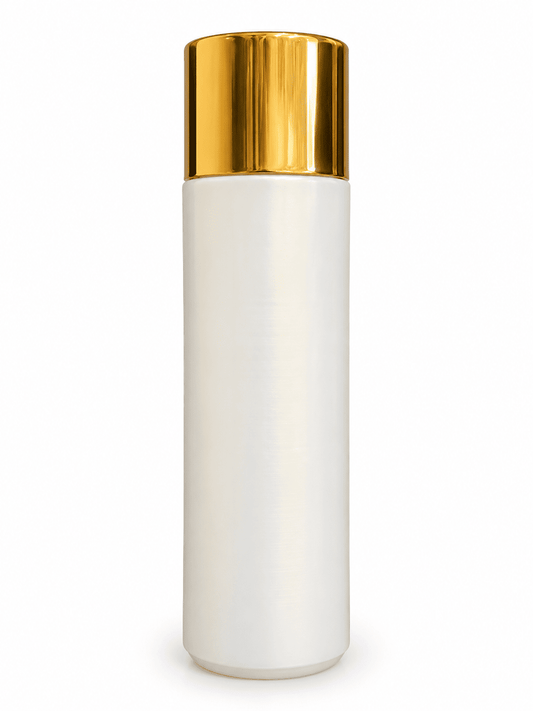 120ml White Gold Oil Bottle
