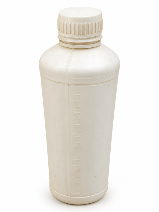 Pharma Bottle White/White - 1L
