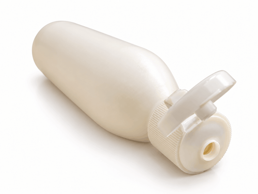 200ml White/White - Flip Cap