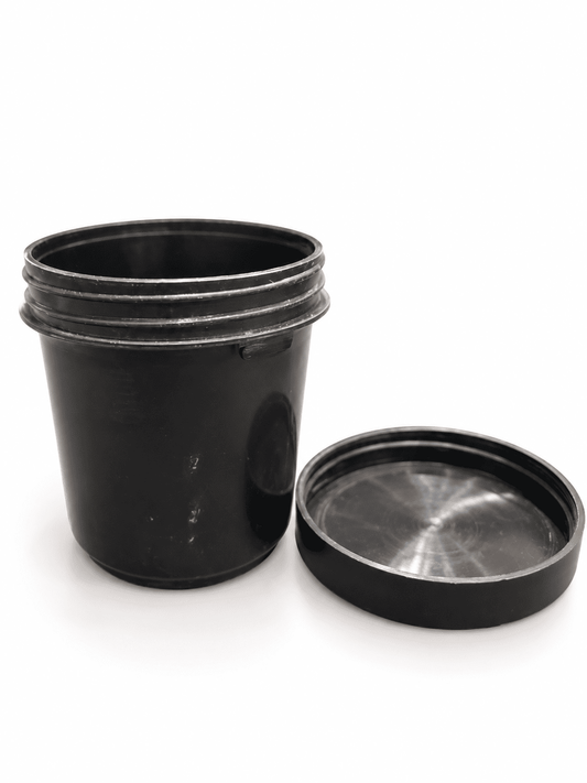 200g Black/Black Jar