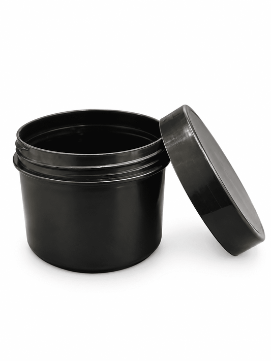 300g Black/Black Jar