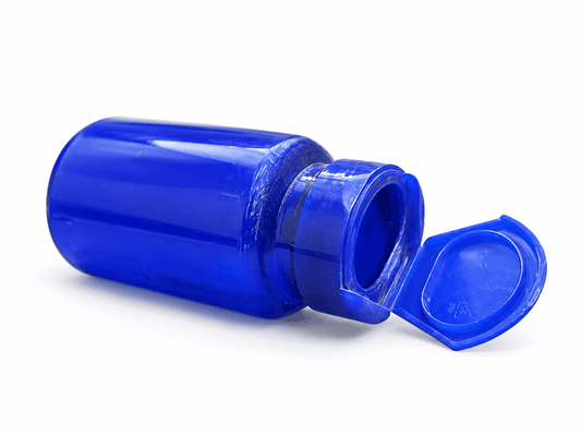 Blue/Blue Vitamins Container