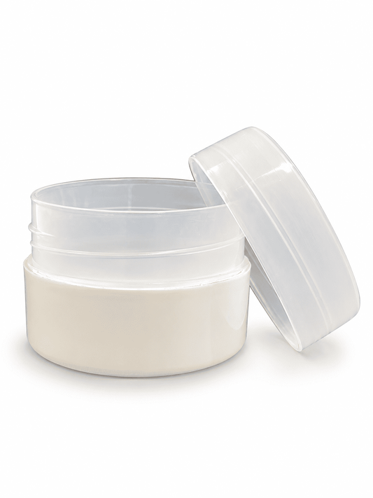 150g White/Transparent Jar