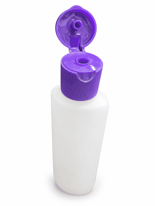 100ml Purple/White