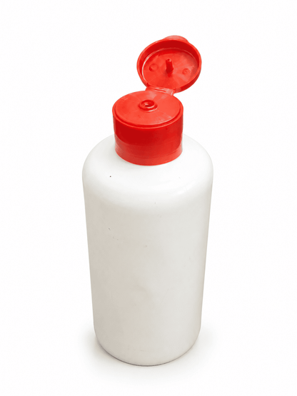 350ml Round White bottle - Volume - Shampoo