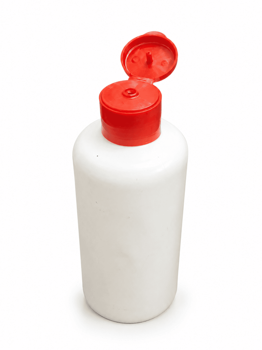 350ml Round White bottle - Volume - Shampoo