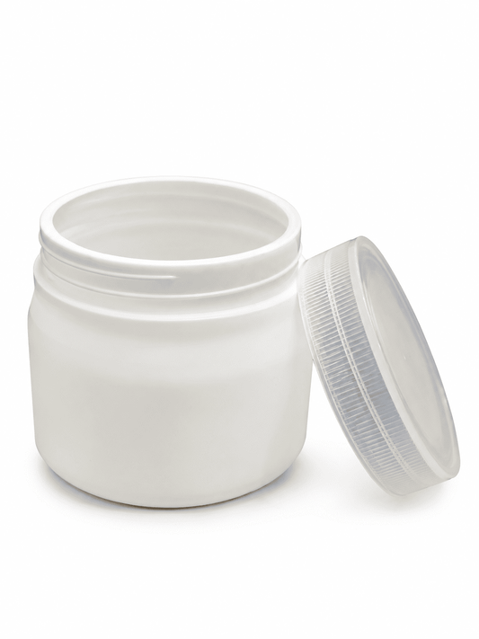 300g White/Transparent Jar
