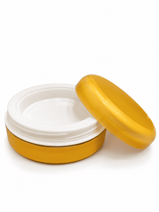 25g Gold/White Jar