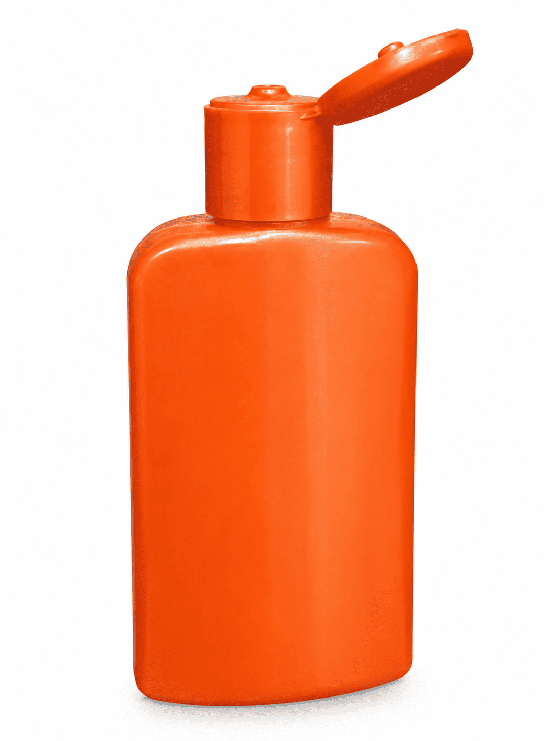150ml Red Oil Bottle - with Flip Cap