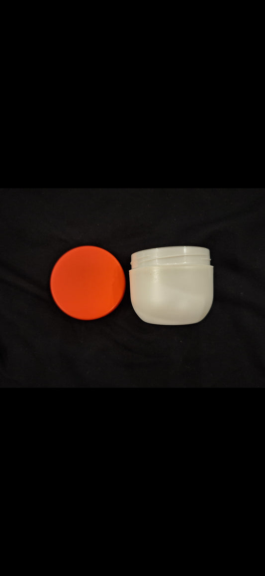 200g White Orange Jar