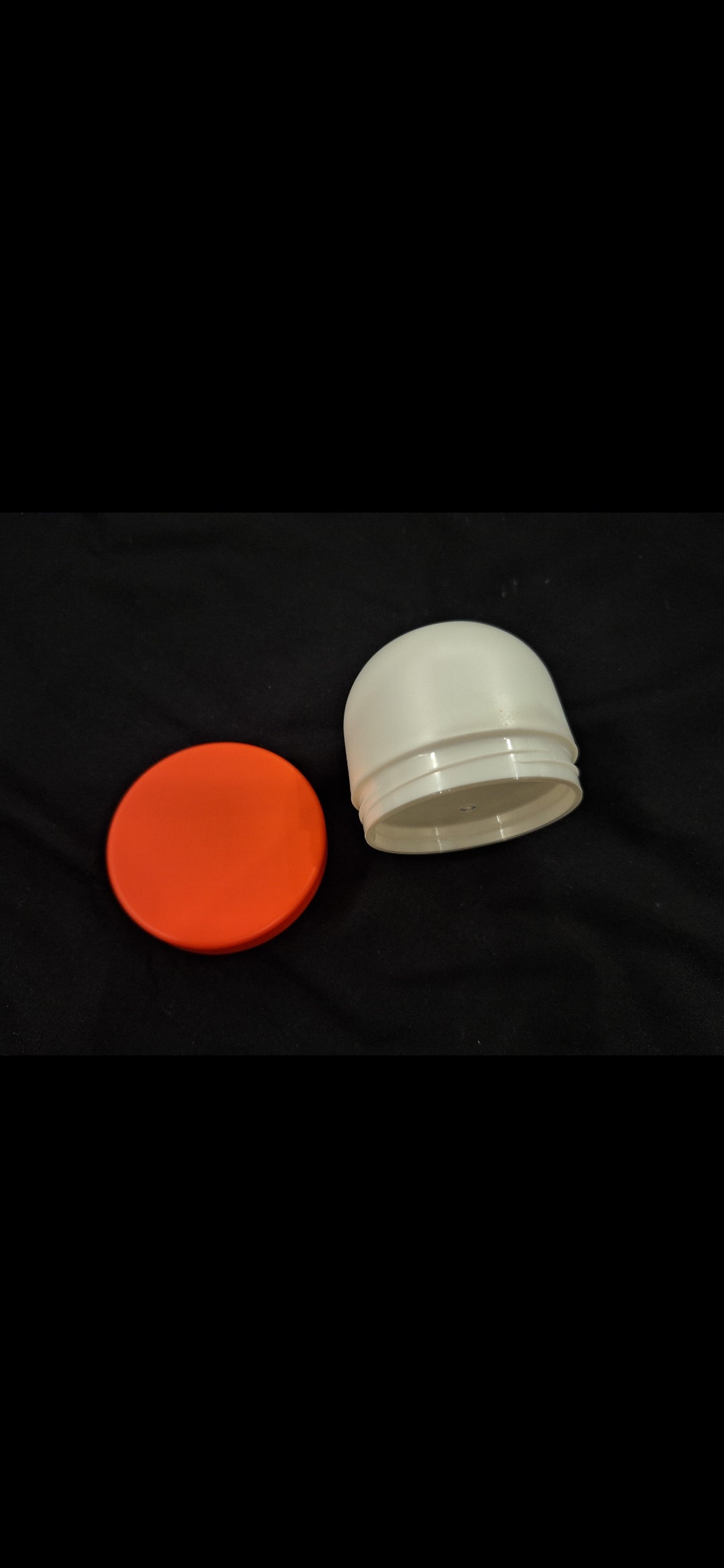 200g White Orange Jar