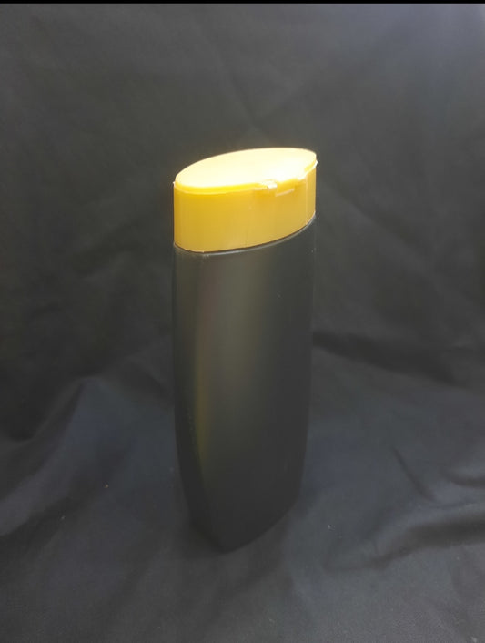 Black Gold Shampoo Bottle