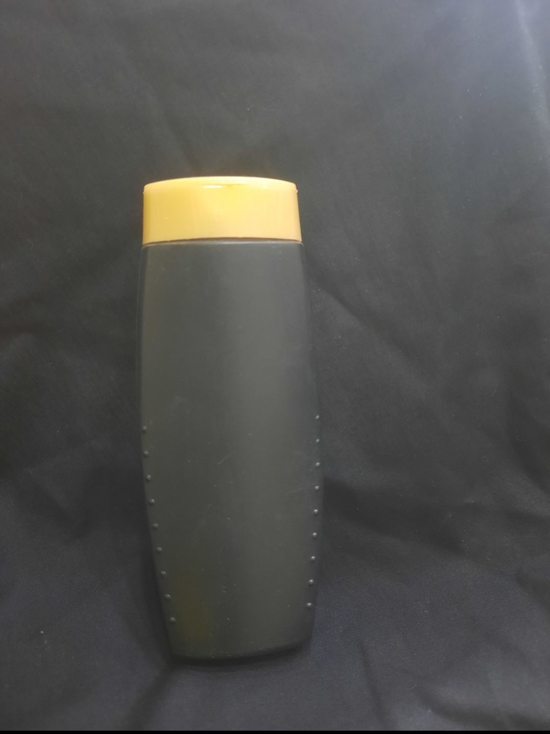 Black Gold Shampoo Bottle