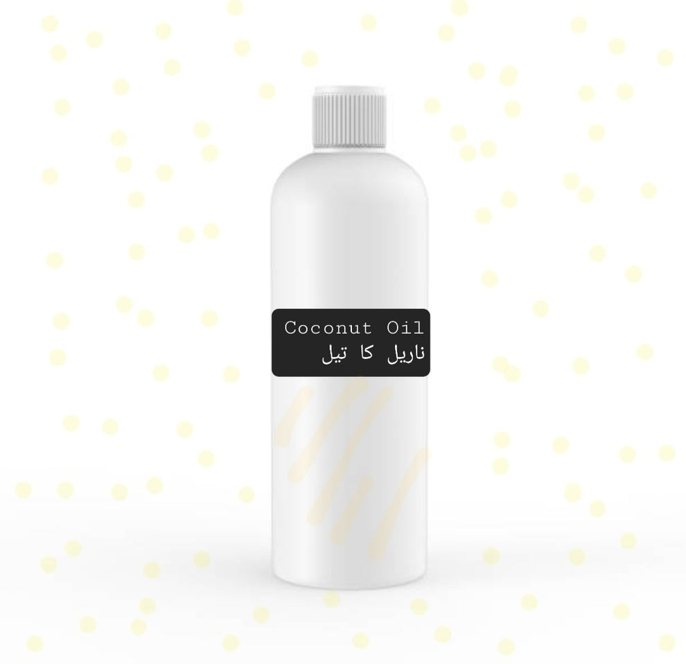 Coconut Oil (Carrier Oil) - 1L – Hamza Cosmetics